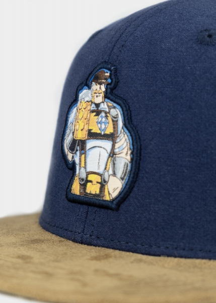 "Trachtman" - dunkelblau (Snapback)